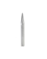 Amana tool 45628 Solid Carbide V Groove Engraving 15 Deg x 1/4 D x 0.666 CH x 1/4 SHK x 2-1/2 Inch Long Router Bit