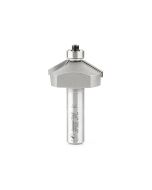Amana tool 49420 Carbide Tipped Chamfer 60 Degree x 1-1/2 D x 5/8 CH x 1/2 Inch SHK w/ Lower Bal Bearing Router Bit