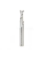 Amana tool 46102-S SC Spiral Plunge 1/4 D x 3/4 CH x 1/4 SHK x 2-1/4 Inch Long 2 Flute Up-Cut Router Bit