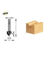 Amana 180-10 TIMBERLINE "V" GROOVE 90 DEG.