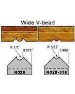 N020-s v bead profile set