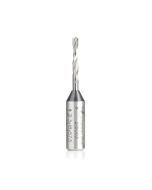 Amana tool 217003 Solid Carbide Dowel Dril Boring Bit R/H 3mm D x 70mm Long x 10x25mm SHK