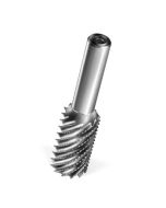 ONSRUD 30-310 7/8" High Speed Steel Multi-Flute Integral Shank Honeycomb Hogger for Honeycomb Router Bit