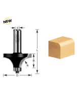 Amana 320-46 TIMBERLINE CORNER ROUND 1/8 R
