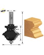 Amana 390-10 TIMBERLINE MULTI FORM BIT