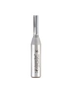 Amana tool 45408-3 CNC Nesting In-Presta 3 Flute Solid Carbide Cutting Edge Straight Plunge High Production 1/4 D x 7/8 CH x 1/2 SHK x 2-27/32 Inch Long Router Bit