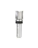 Amana tool 45463-S Carbide Tipped Flush Trim Plunge Template 3/4 D x 3/4 CH x 1/2 Inch SHK w/ Upper Bal Bearing Router Bit