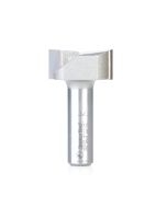 Amana tool 45529 Carbide Tipped 1-1/4 Dia x 9/16 CH x 1/2 Shk x 2-1/4 Inch Long Spoilboard Surfacing & Flattening 2-Flute Router Bit