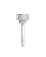 Amana tool 45568 Carbide Tipped Bottom Cleaning / Spoilboard 1 D x 7/16 CH x 1/4 Inch SHK Upshear Design Router Bit