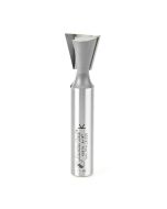 Amana 45816 Carbide Tipped Dovetail 14 Deg x 3/4 Dia x 3/4 x 1/2 Inch Shank for Omnijig & Incra
