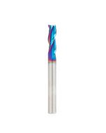 Amana tool 46002-K SC Spektra Extreme tool Life Coated Spiral Plunge 1/4 Dia x 3/4 CH x 1/4 SHK 2-1/2 Inch Long Up-Cut Router Bit