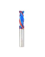 Amana tool 46023-K CNC SC Spektra Extreme tool Life Coated Mortise Compression Spiral 1/2 D x 1-3/8 CH 1/2 SHK 3-1/2 Inch Long 2 Flute Router Bit