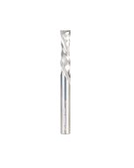Amana tool 46037 CNC Solid Carbide Compression Spiral 1/4 D x 1 CH x 1/4 SHK x 2-1/2 Inch Long Router Bit