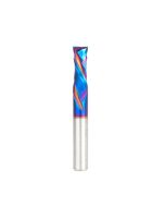 Amana tool Amana tool 46039-K CNC SC Spektra Extreme tool Life Coated Compression Spiral 5/16 D x 7/8 CH x 5/16 SHK x 2-1/2 Inch Long 2 Flute Router Bit