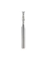 Amana tool 46062 SC Spiral Plunge 5mm D x 3/4 CH x 1/4 SHK x 2-1/2 Inch Long 2 Flute Up-Cut Router Bit