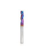 Amana tool 46094-K SC Spektra Extreme tool Life Coated Spiral 1/4 D x 3/4 CH x 1/4 SHK x 2-1/2 Inch Long Composite, Fiberglass & Phenolic Cutting Up-Cut Router Bit