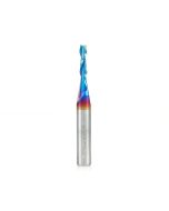 Amana tool 46100-K SC Spektra Extreme tool Life Coated Spiral Plunge 1/8 Dia x 1/2 CH x 1/4 SHK 2 Inch Long Up-Cut Router Bit