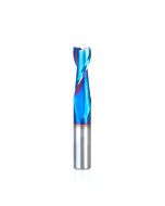 Amana tool 46103-K SC Spektra Extreme tool Life Coated Spiral Plunge 3/8 Dia x 1 CH x 3/8 SHK 2-1/2 Inch Long Up-Cut Router Bit
