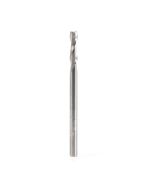 Amana tool 46127 SC Spiral Plunge 1/8 D x 1/2 CH x 1/8 SHK x 2 Inch Long 2 Flute Up-Cut Router Bit