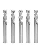 Amana tool 46171-5, 5-Pack CNC Solid Carbide Compression Spiral 3/8 D x 7/8 CH x 3/8 SHK x 3 Inch Long Router Bits