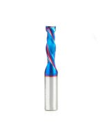 Amana tool 46352-K CNC SC Spektra Extreme tool Life Coated Mortise Compression Spiral 3/8 D x 1-1/4 CH 1/2 SHK 3 Inch Long 2 Flute Router Bit