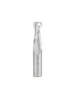 Amana tool 46462 SC Spiral Plunge with Corner Radius for Solid Wood 1/8 R x 1/2 Dia x 1-1/4 CH x 1/2 SHK 3 Inch Long Up-Cut Router Bit