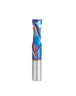Amana tool 46706-K CNC SC Spektra Extreme tool Life Coated Compression Spiral 1/2 D x 1-1/4 CH x 1/2 SHK x 3 Inch Long 2 Flute Router Bit for Birch Plywood
