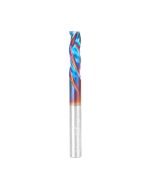 Amana tool 46708-K CNC SC Spektra Extreme tool Life Coated Compression Spiral 1/4 D x 7/8 CH x 1/4 SHK x 2-1/2 Inch Long 3 Flute Router Bit for Birch Plywood