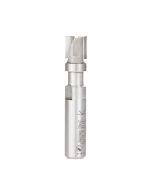 Amana tool 47228-S Carbide Tipped Flush Trim Plunge Template 1/2 D x 1/2 Inch CH x 1/2 SHK w/ Upper Bal Bearing Router Bit
