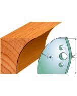 CMT 690.566 Pair of Profiled Knives for Shaper Cutters, 1-31/32-Inch Cutting Length, 5/32-Inch Thickness Shaper Cutter