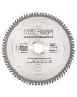 CMT 283.096.12M Industrial Melamine & Fine Cut-Off Saw Blade, 300mm (11-13/16-Inch) X 96 Teeth 40° ATB with 30mm Bore