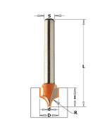 CMT 865.402.11 Decorative Beading Bit, 25/64-Inch Diameter, 1/4-Inch Shank
