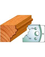 CMT 690.024 Pair of Profiled Knives for Shaper Cutters, 1-37/64-Inch Cutting Length, 5/32-Inch Thickness Shaper Cutter