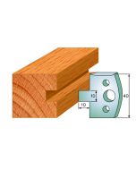 CMT 690.091 Pair of Profiled Knives for Shaper Cutters, 1-37/64-Inch Cutting Length, 5/32-Inch Thickness Shaper Cutter