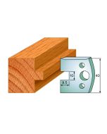 CMT 690.092 Pair of Profiled Knives for Shaper Cutters, 1-37/64-Inch Cutting Length, 5/32-Inch Thickness Shaper Cutter