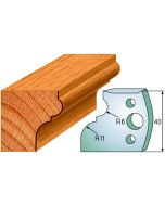 CMT 690.111 Pair of Profiled Knives for Shaper Cutters, 1-37/64-Inch Cutting Length, 5/32-Inch Thickness Shaper Cutter