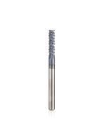 Amana tool 48050-E High Performance End Mil 1/8 D x 1/2 CH x 1/8 SHK x 1-1/2 Inch Long SC Fiberglass and Composite Cutting AlTiN Coated Router Bit