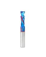 Amana tool 48306-K CNC SC Spektra Extreme tool Life Coated Compression Spiral 8mm D x 25mm CH x 8mm SHK x 64mm Long Router Bit
