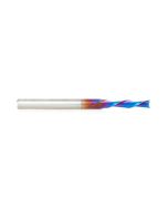 Amana tool 48340-K SC Spektra Extreme tool Life Coated Spiral Plunge 3/16 Dia x 1 CH x 1/4 SHK 3 Inch Long Down-Cut Router Bit