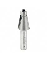 Amana 49407 Carbide Tipped Chamfer 11-1/4 Degree x 1-1/4 Dia x 15/16 x 1/2 Inch Shank