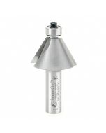 Amana 49414 Carbide Tipped Chamfer 30 Degree x 1-3/8 Dia x 13/16 x 1/2 Inch Shank