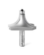 AMANA - 49522 2 FLUTE CORNER ROUND BIT WITH BALL BEARING GUIDE, 2-1/2" DIAMETER