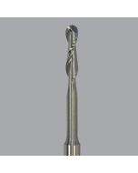 Onsrud 52-260BL Solid Carbide router, 2 flute, ballnose, upcut