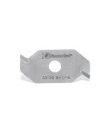 Amana 53100 2 WING SLOTT CUTTER 1/16 KERF