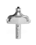 AMANA - 54127 - 2 FLUTE OGEE FILLET BIT WITH BALL BEARING GUIDE, 2-1/4" DIAMETER