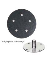 Dynabrade 56104 5" (127 mm) Dia. Vacuum Disc Pad, Vinyl-Face