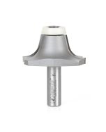 Amana tool 57268 Carbide Tipped Undermount Bowl Solid Surface 2-3/16 Dia x 63/64 Cut Height x 14 Deg Angle x 1/2 Inch Shank Router Bit