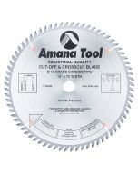 Amana 612721 12"/72T CUT-OFF SAW TCG GRIND