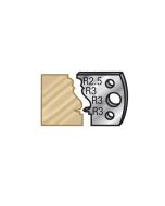 Amana 64F122 PAIR 40MM SHAPER KNIFES #F122