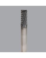 Onsrud 66-526 Solid Carbide router, 10 flute, end mill pt, DFC coated